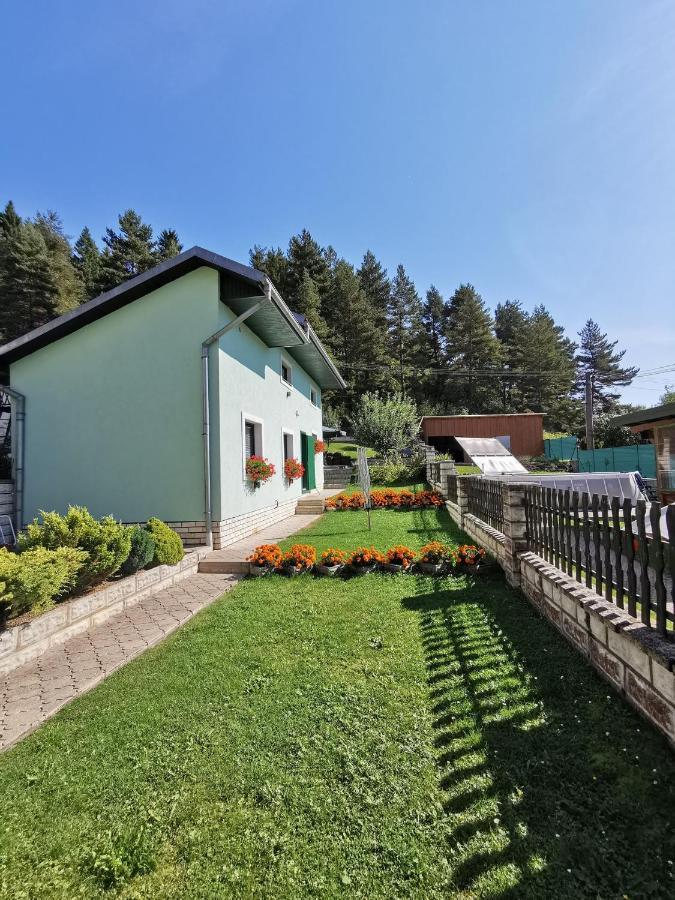 Ubytovanie V Sukromi Zeleny Dom Vyšné Ružbachy Buitenkant foto