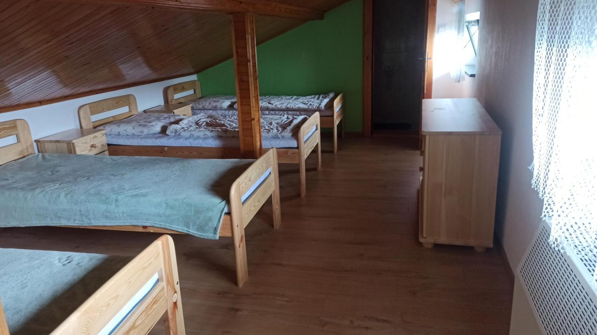 Ubytovanie V Sukromi Zeleny Dom Vyšné Ružbachy Buitenkant foto